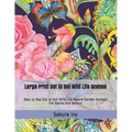 Large Print Dot to Dot Wild Life Scenes: Easy to Red Dot to Dot Wild Life Nature Garden Animals for Adults and Seniors