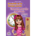 Amanda and the Lost Time (French English Bilingual Book for Kids)