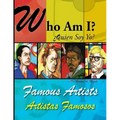 Who Am I? Famous Artists: Bilingual English/Spanish