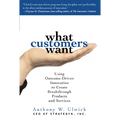 What Customers Want (Pb)