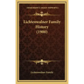 Lichtenwalner Family History (1900)