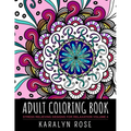 Adult Coloring Book: Stress Relieving Designs for Relaxation Volume 4