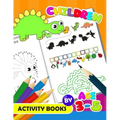 Children Activity Book by age 3-5: Activity Book for Boy, Girls, Kids Ages 2-4,3-5,4-8 Game Mazes, Coloring, Crosswords, Dot to Dot, Matching, Copy Dr