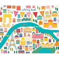 Paris Coloring Book