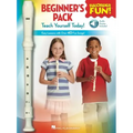 Recorder Fun! Beginner's Pack with Flute: Teach Yourself Today - Easy Lessons with Over 40 Fun Songs!