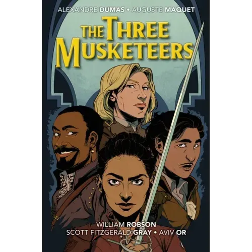 The Three Musketeers: Updated, Illustrated, and Unapologetically Diverse
