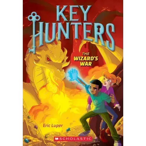 The Wizard's War (Key Hunters #4): Volume 4