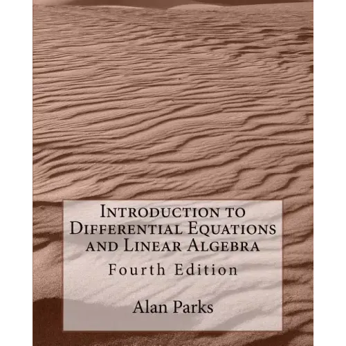 Introduction to Differential Equations and Linear Algebra
