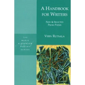 A Handbook for Writers: New & Selected Prose Poems