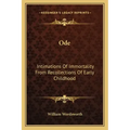 Ode: Intimations of Immortality from Recollections of Early Childhood