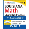 LEAP Test Prep: 3rd Grade Math Practice Workbook and Full-length Online Assessments: LEAP Study Guide