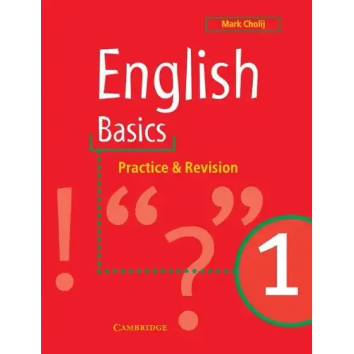 English Basics 1
