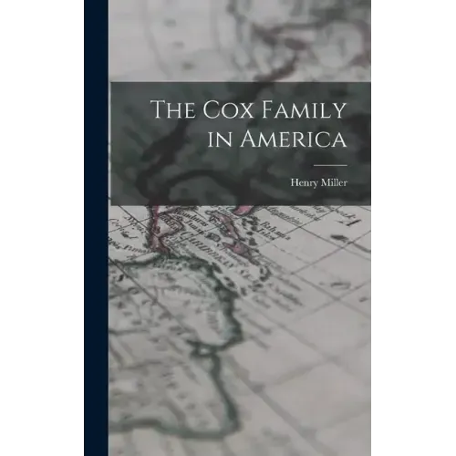 The Cox Family in America