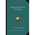 Transcendental Universe