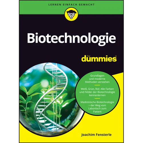Biotechnologie für Dummies