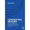 Constructing Measures: An Item Response Modeling Approach