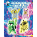 Pooks, Boots and Jesus Armor of God Coloring Book
