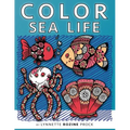 Color Sea Life: All-Age Coloring Book in Celebration of Oceans, Seas, and Waterways