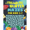 Mazes for Kids Ages 5 6 7: 2in1 A Labyrinth Activity Book For Children 5 6 7 Years Old And A Story To Read. A Variety of Fun Puzzle Mazes to Enga