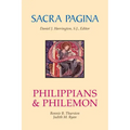 Sacra Pagina: Philippians and Philemon: Volume 10
