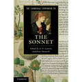 The Cambridge Companion to the Sonnet