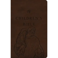 ESV Children's Bible (Trutone, Brown, Let the Children Come Design)