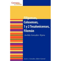 Filipenses, Colosenses, 1 y 2 Tesalonicenses, Filemn