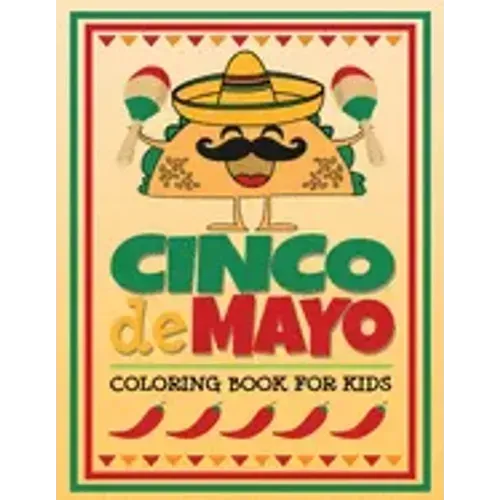Cinco de Mayo Coloring Book for Kids