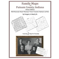 Family Maps of Putnam County, Indiana