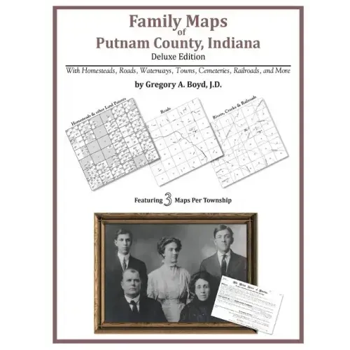 Family Maps of Putnam County, Indiana