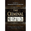 Havelock Ellis Collection - The Criminal - Illustrated