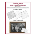 Family Maps of Scott County, Arkansas