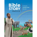 Bible Story Basics Pre-Reader Leader Guide Fall 9781501882555