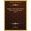 Fragments of the Iliad of Homer from a Syriac Palimpsest (1851)
