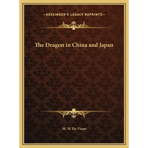 The Dragon in China and Japan