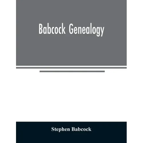 Babcock genealogy