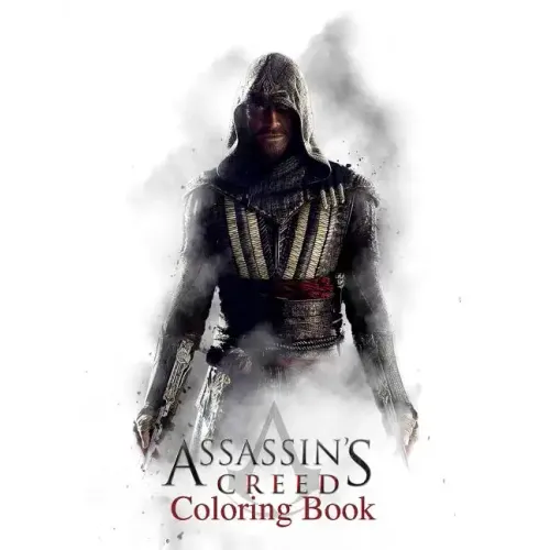 Assasin's Creed Coloring Book: Coloring Book for Kids and Adults with Fun, Easy, and Relaxing Coloring Pages