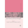 Palgrave Advances in Continental Political Thought