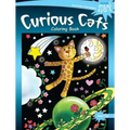 Spark Curious Cats Coloring Book