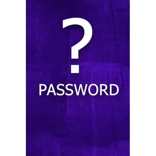 ? Password: The perfect book to keep all your password information together and secure with alphabetical tabs.