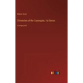 Chronicles of the Canongate, 1st Series: in large print