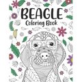 Beagle Coloring Book: A Cute Adult Coloring Books for Beagle Owner, Best Gift for Beagle Lovers