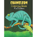 Chameleon Coloring Book For Toddlers: Chameleon Coloring Book for Toddlers. 40 Chameleon design