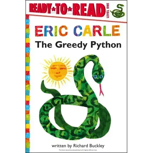 The Greedy Python/Ready-To-Read Level 1