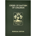 Order of Baptism of Children