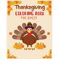Thanksgiving coloring book adult: Featuring Thanksgiving and Fall Designs to Color (Adults Thanksgiving Coloring Books) 8.5x11 inches