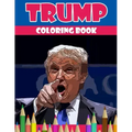 Trump coloring book: Donald Trump coloring book (Off-Color Coloring Books)