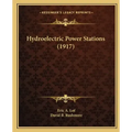 Hydroelectric Power Stations (1917)