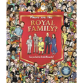 Where Are the Royal Family: Search & Seek Book for Adults