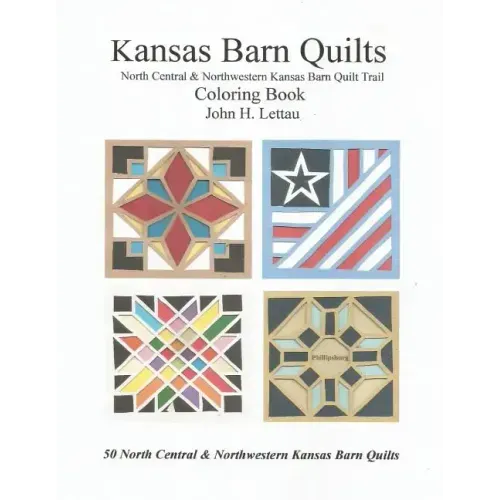 Kansas Barn Quilts Central & Northwestern Barn Quilt Trail